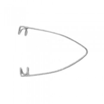 Infant Infant Lid Speculum Stainless Steel, Blade Size 4 mm 